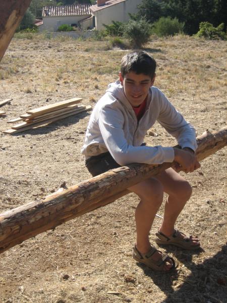 camp scout la Ciotat 08/06